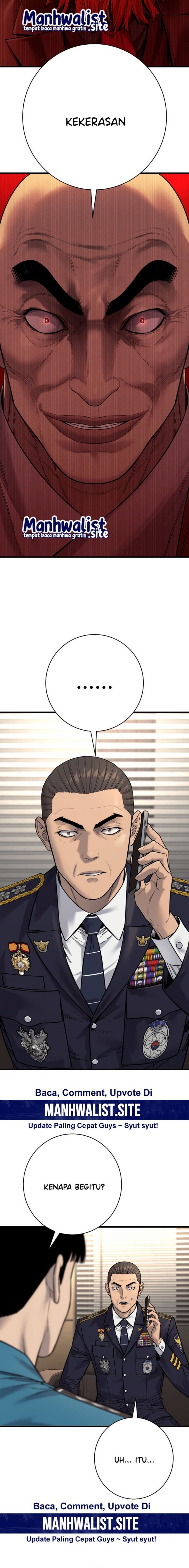 Return Of The Bloodthirsty Police Chapter 119 Halaman 20