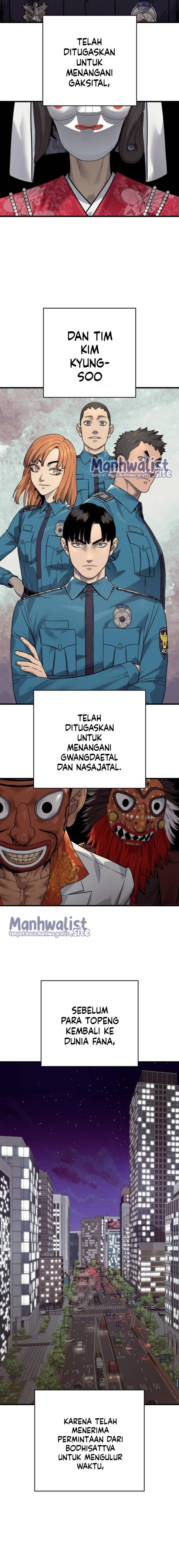 Return Of The Bloodthirsty Police Chapter 121 Halaman 5