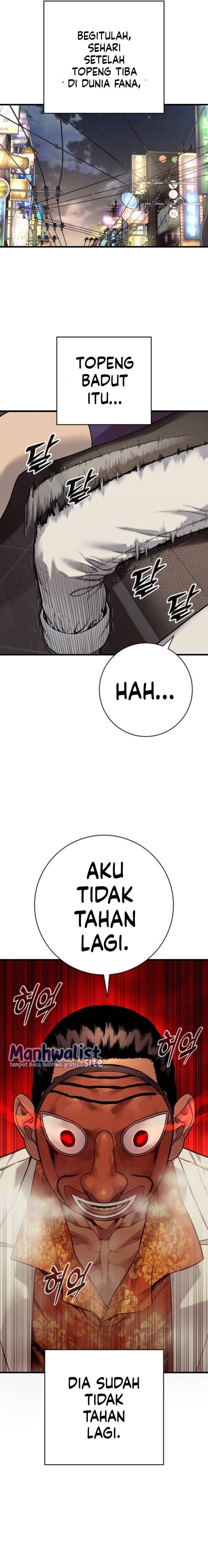 Return Of The Bloodthirsty Police Chapter 121 Halaman 7