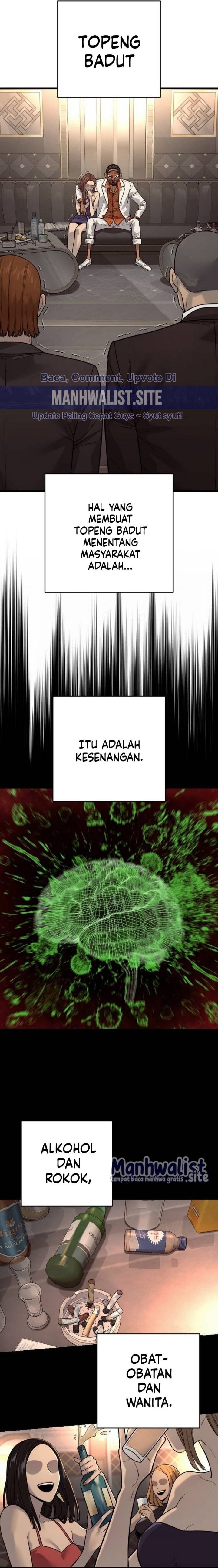 Return Of The Bloodthirsty Police Chapter 121 Halaman 8