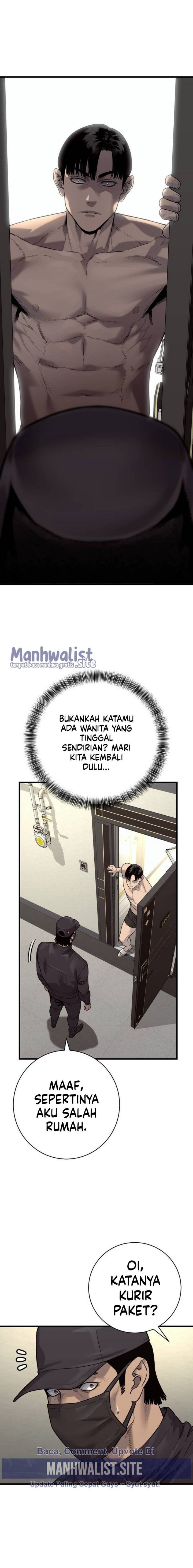 Return Of The Bloodthirsty Police Chapter 121 Halaman 12