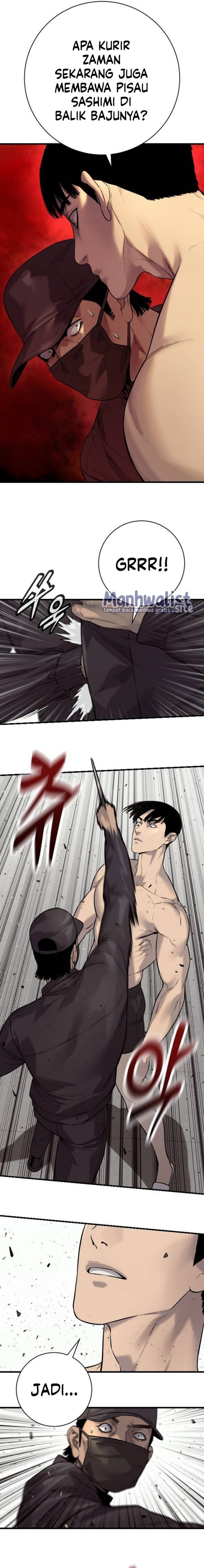 Return Of The Bloodthirsty Police Chapter 121 Halaman 13