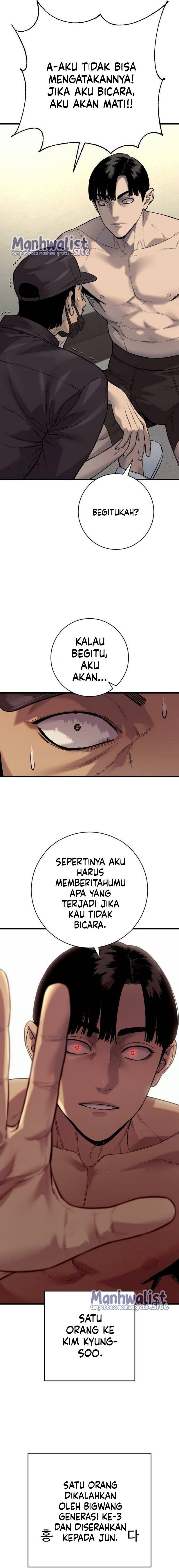 Return Of The Bloodthirsty Police Chapter 121 Halaman 15