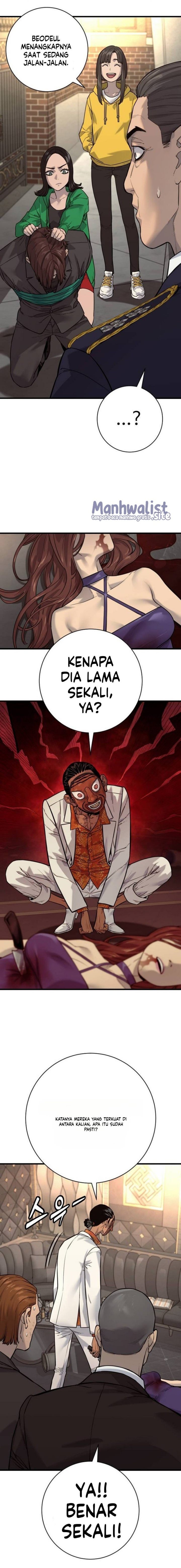 Return Of The Bloodthirsty Police Chapter 121 Halaman 16