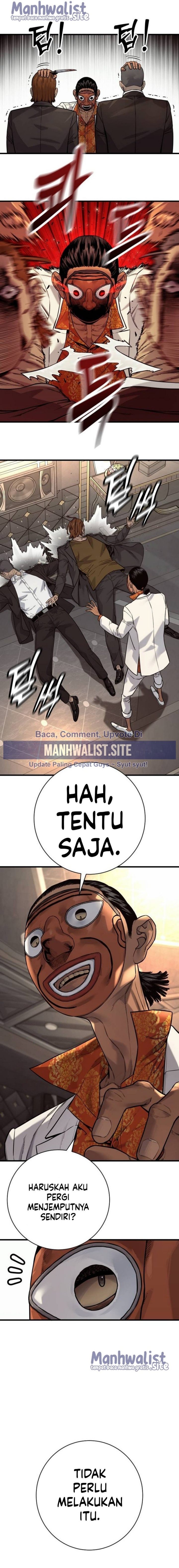 Return Of The Bloodthirsty Police Chapter 121 Halaman 17