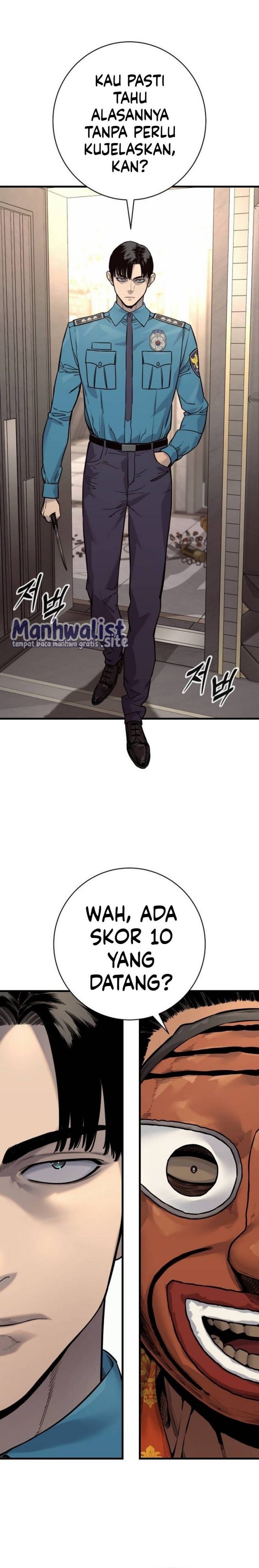 Return Of The Bloodthirsty Police Chapter 121 Halaman 19