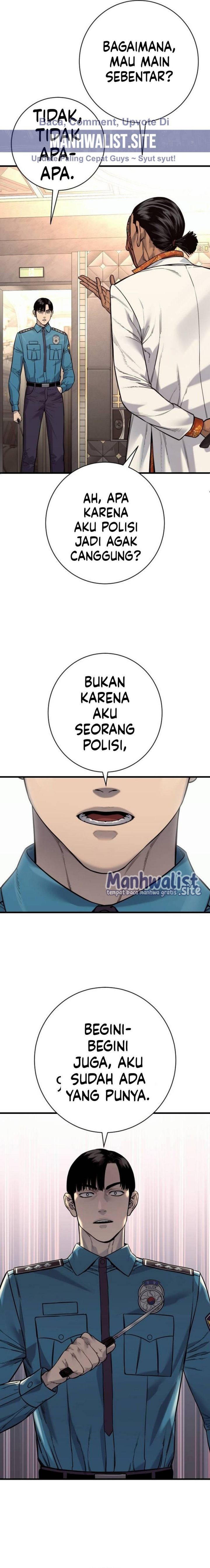 Return Of The Bloodthirsty Police Chapter 121 Halaman 20