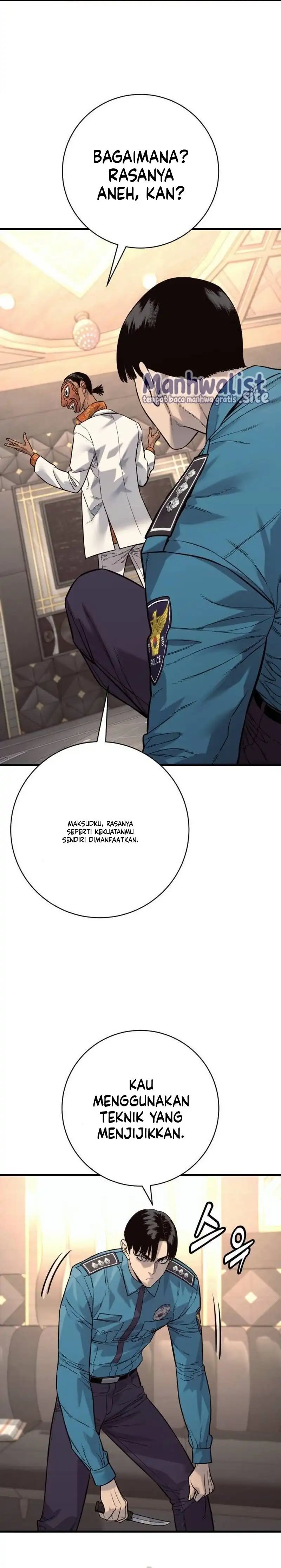 Return Of The Bloodthirsty Police Chapter 122 Halaman 5