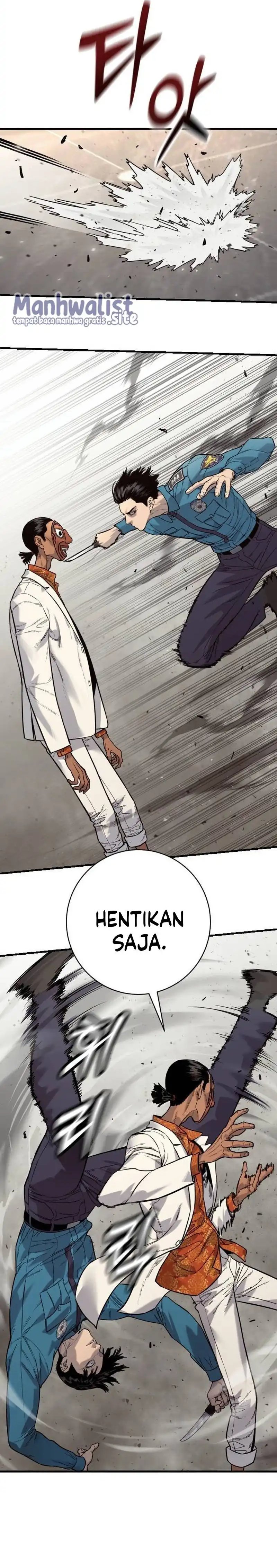 Return Of The Bloodthirsty Police Chapter 122 Halaman 6
