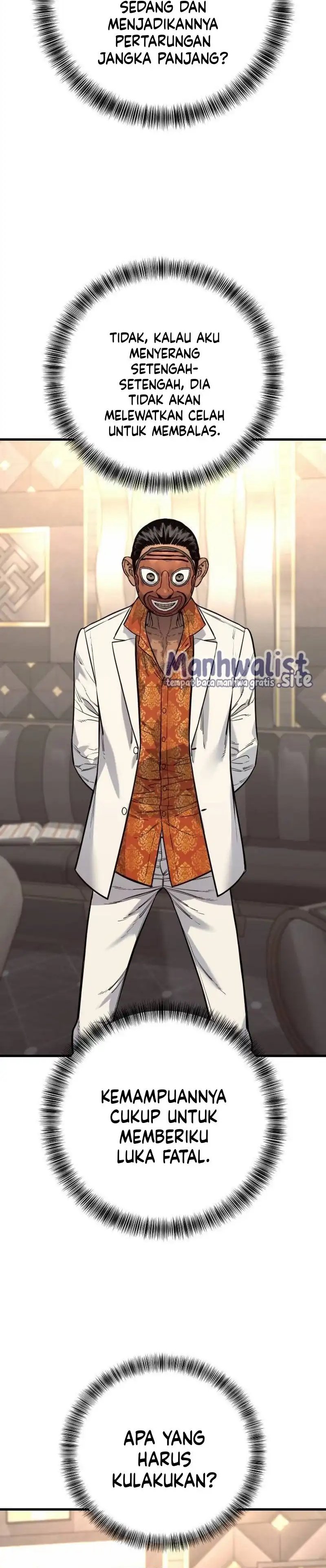 Return Of The Bloodthirsty Police Chapter 122 Halaman 9