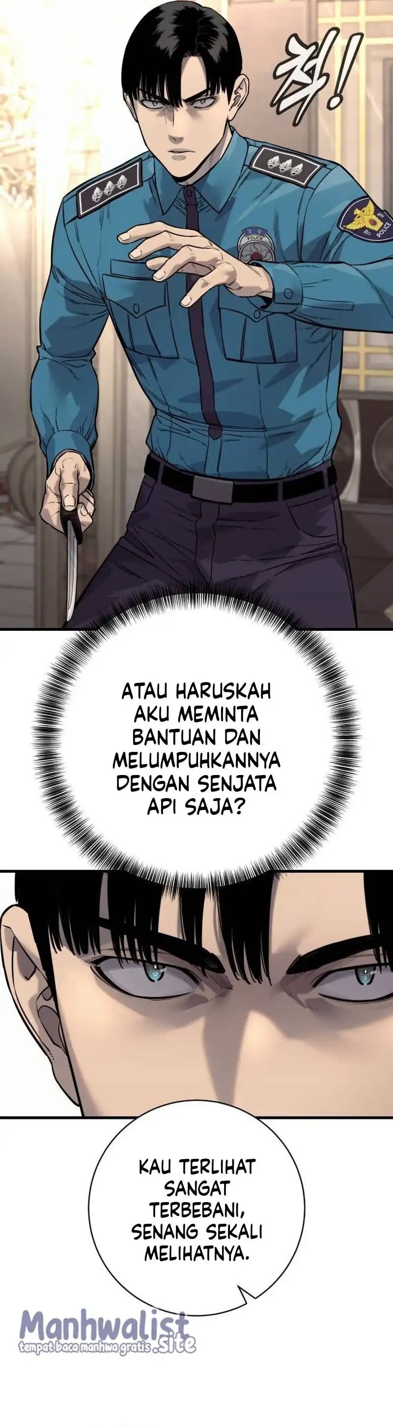 Return Of The Bloodthirsty Police Chapter 122 Halaman 10