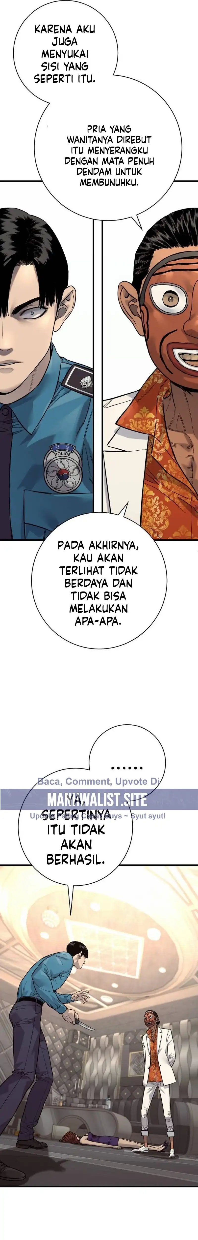Return Of The Bloodthirsty Police Chapter 122 Halaman 11