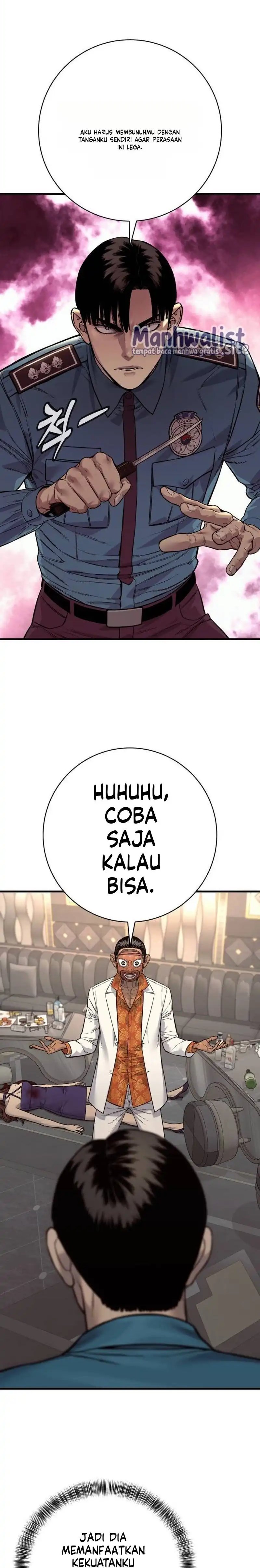 Return Of The Bloodthirsty Police Chapter 122 Halaman 12