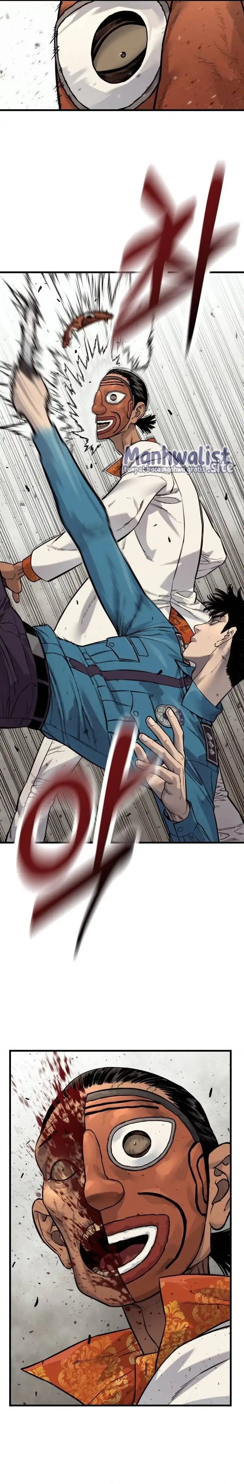 Return Of The Bloodthirsty Police Chapter 122 Halaman 15