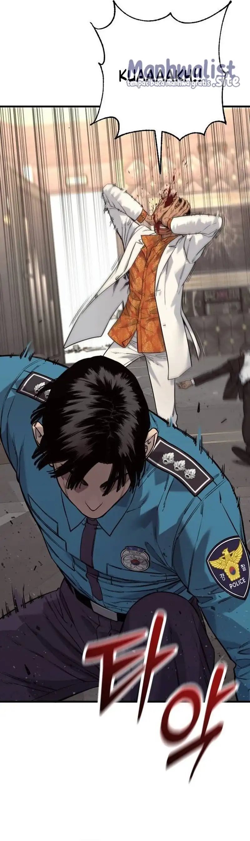 Return Of The Bloodthirsty Police Chapter 122 Halaman 16