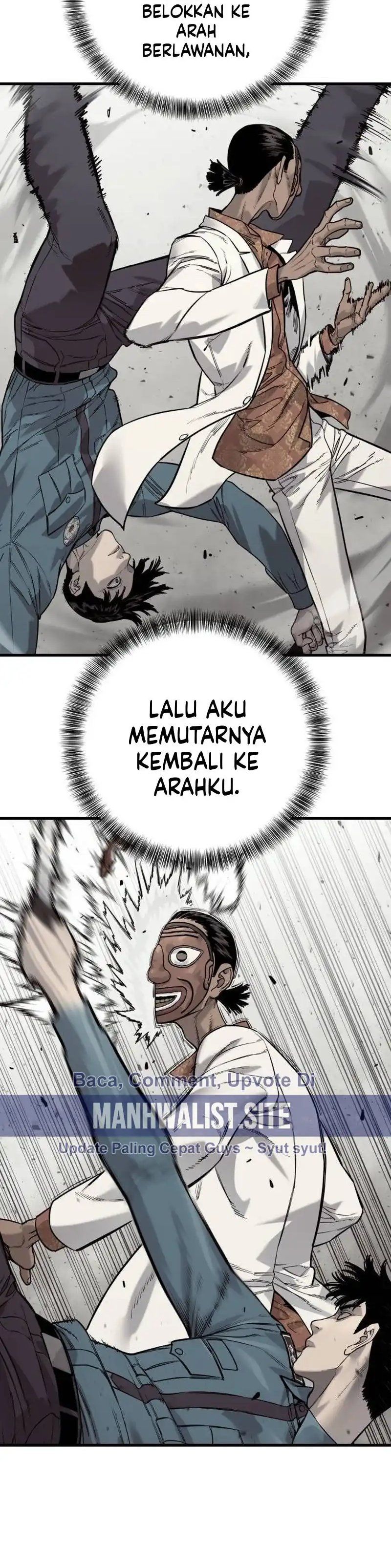 Return Of The Bloodthirsty Police Chapter 122 Halaman 18