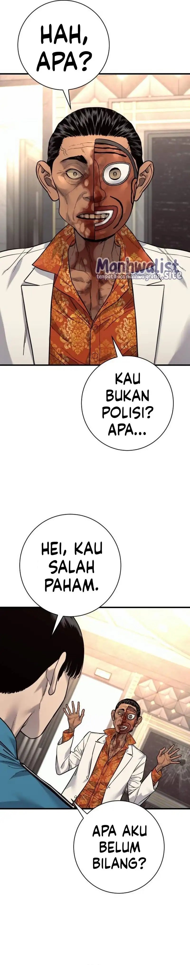 Return Of The Bloodthirsty Police Chapter 122 Halaman 23
