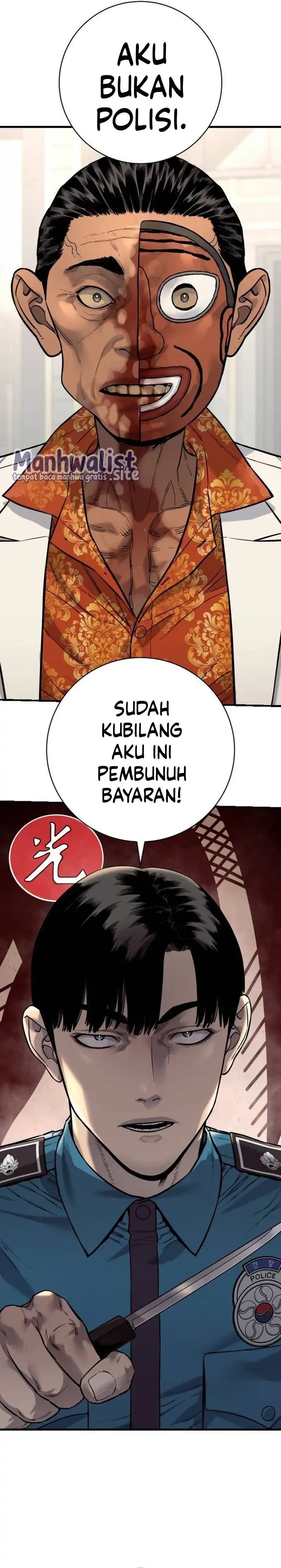 Return Of The Bloodthirsty Police Chapter 122 Halaman 24
