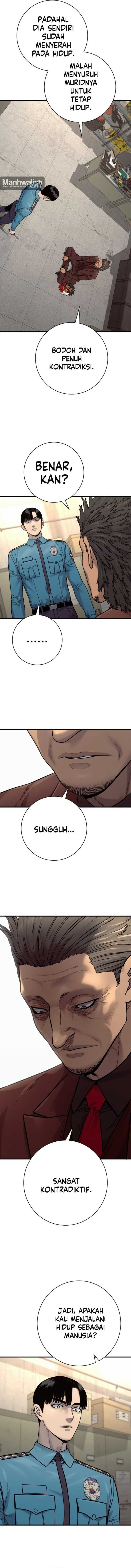 Return Of The Bloodthirsty Police Chapter 128 Halaman 12