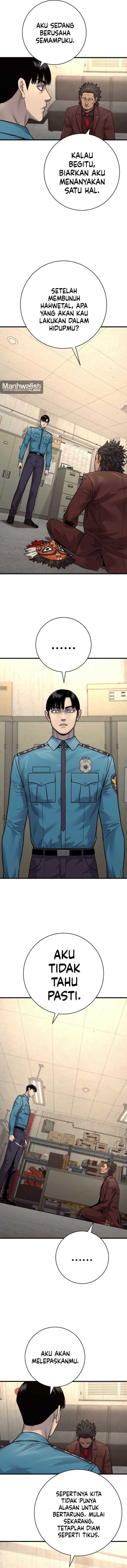 Return Of The Bloodthirsty Police Chapter 128 Halaman 13