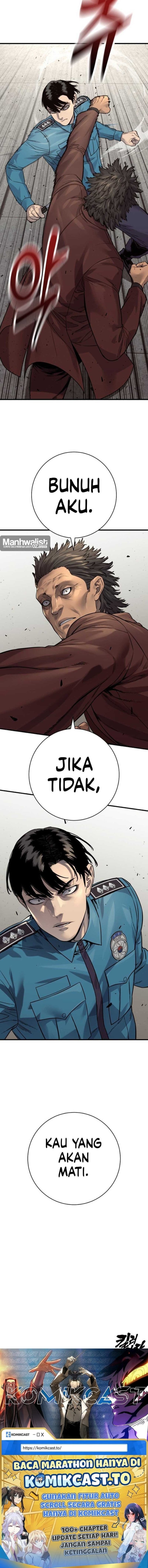 Return Of The Bloodthirsty Police Chapter 128 Halaman 15