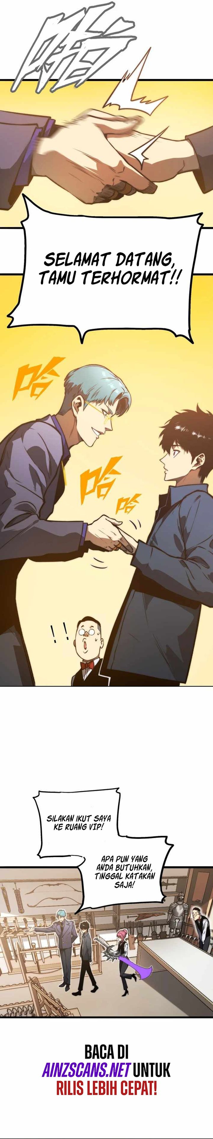 Return Of The Devourer Chapter 8 Halaman 30