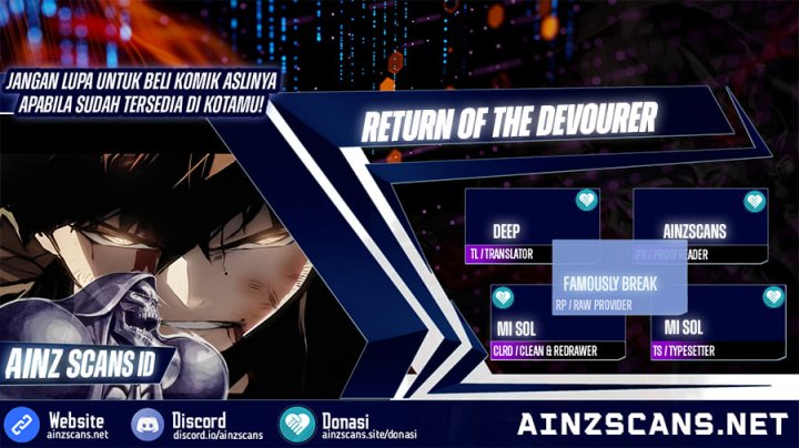 Return Of The Devourer Chapter 15 Halaman 2