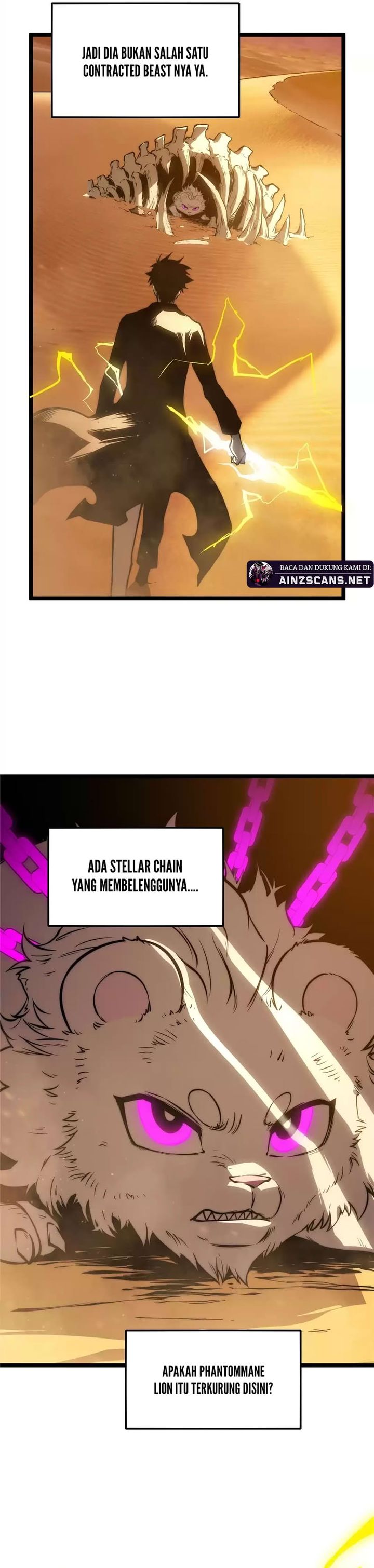 Return Of The Devourer Chapter 23 Halaman 30