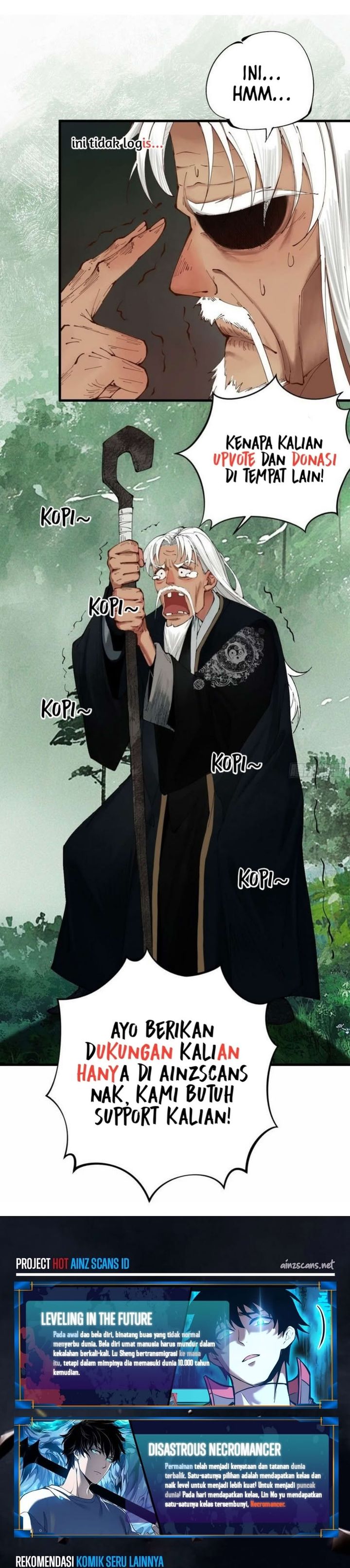 Return Of The Devourer Chapter 23 Halaman 37