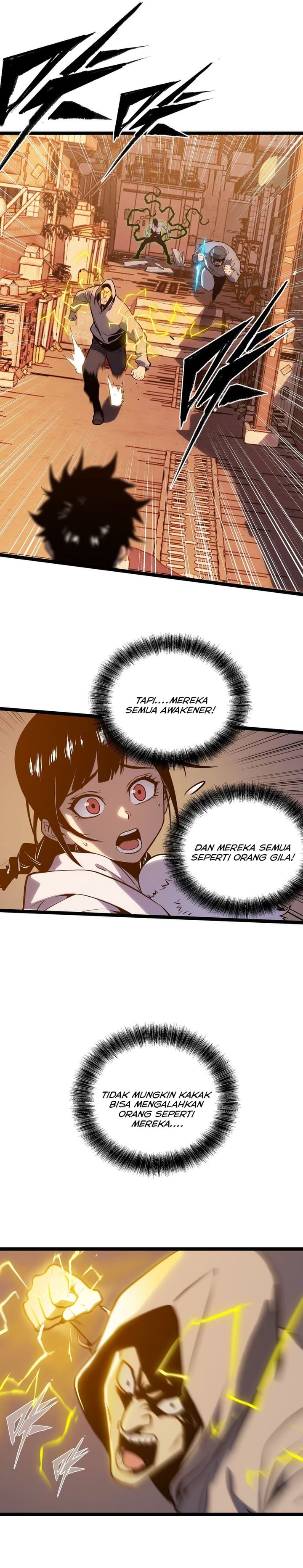 Return Of The Devourer Chapter 34 Halaman 10