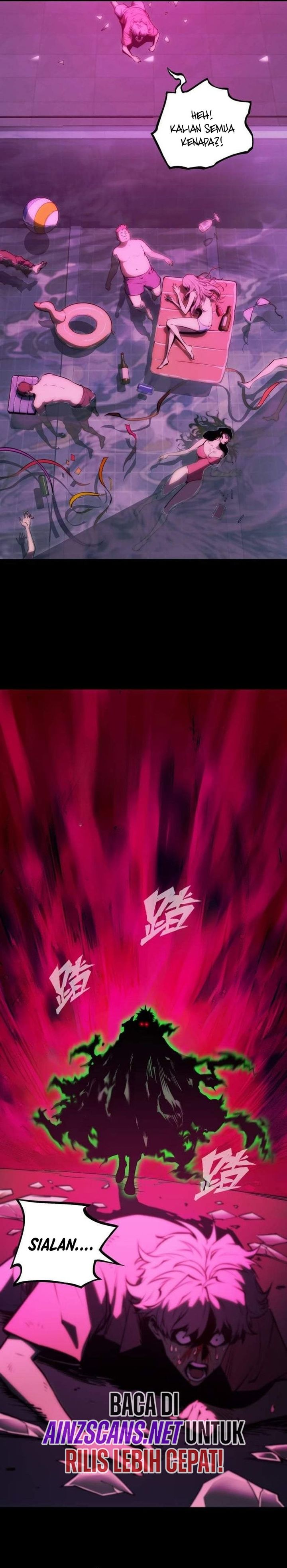 Return Of The Devourer Chapter 35 Halaman 23