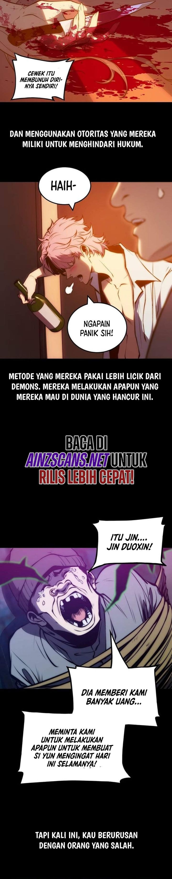 Return Of The Devourer Chapter 35 Halaman 29