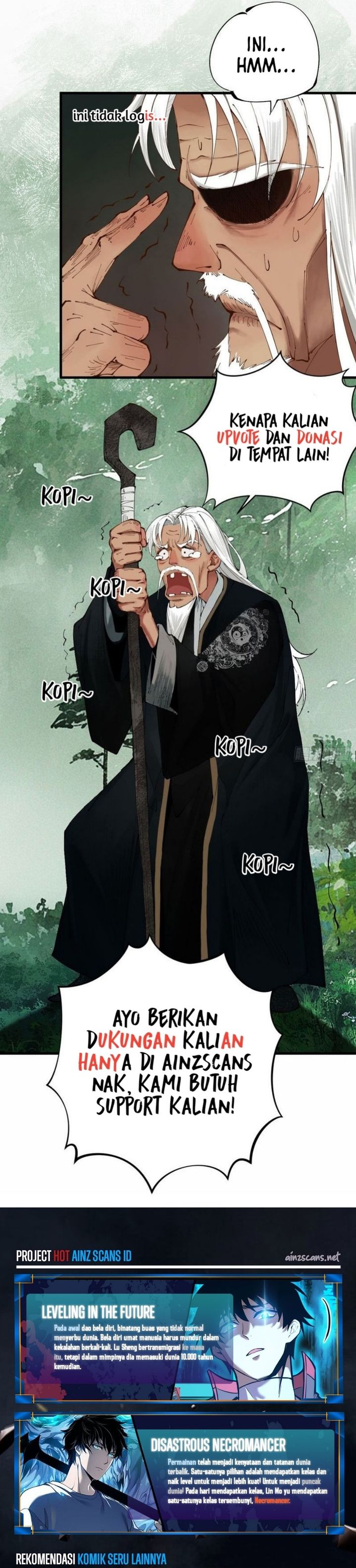 Return Of The Devourer Chapter 36 Halaman 29