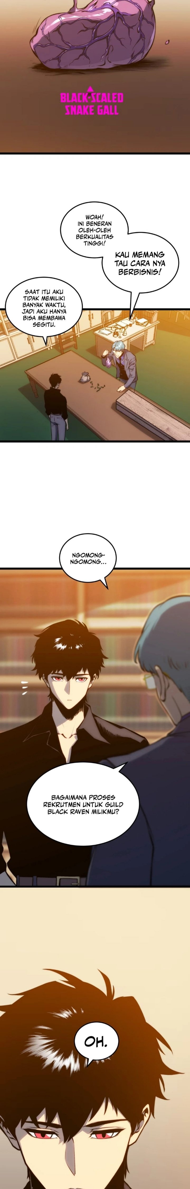 Return Of The Devourer Chapter 39 Halaman 8