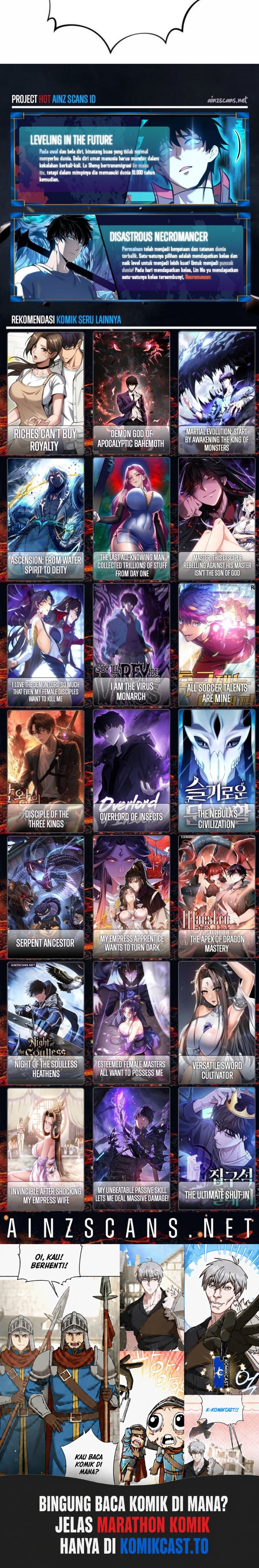 Return Of The Devourer Chapter 40 Halaman 23