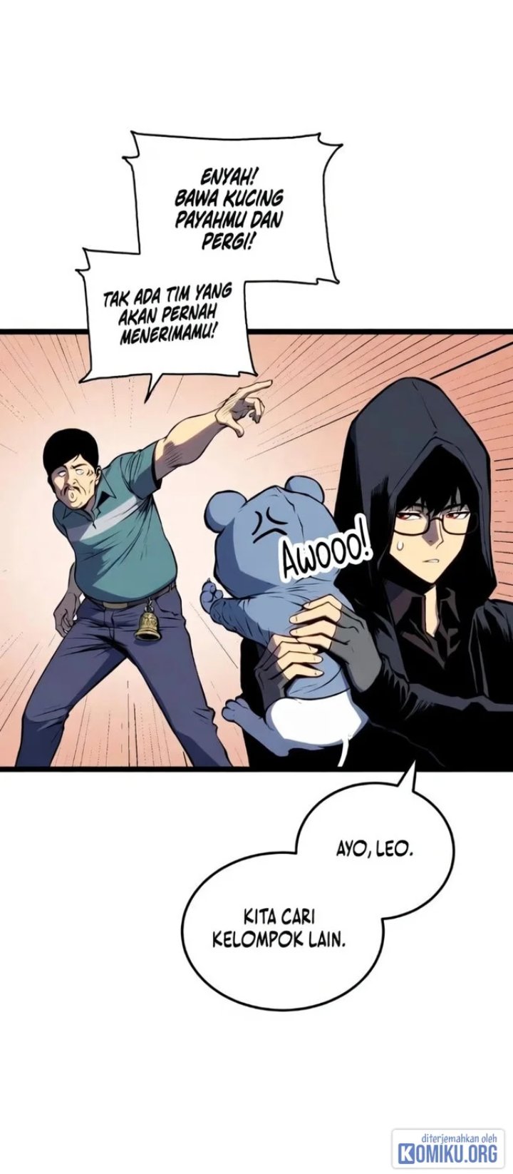 Return Of The Devourer Chapter 41 Halaman 5