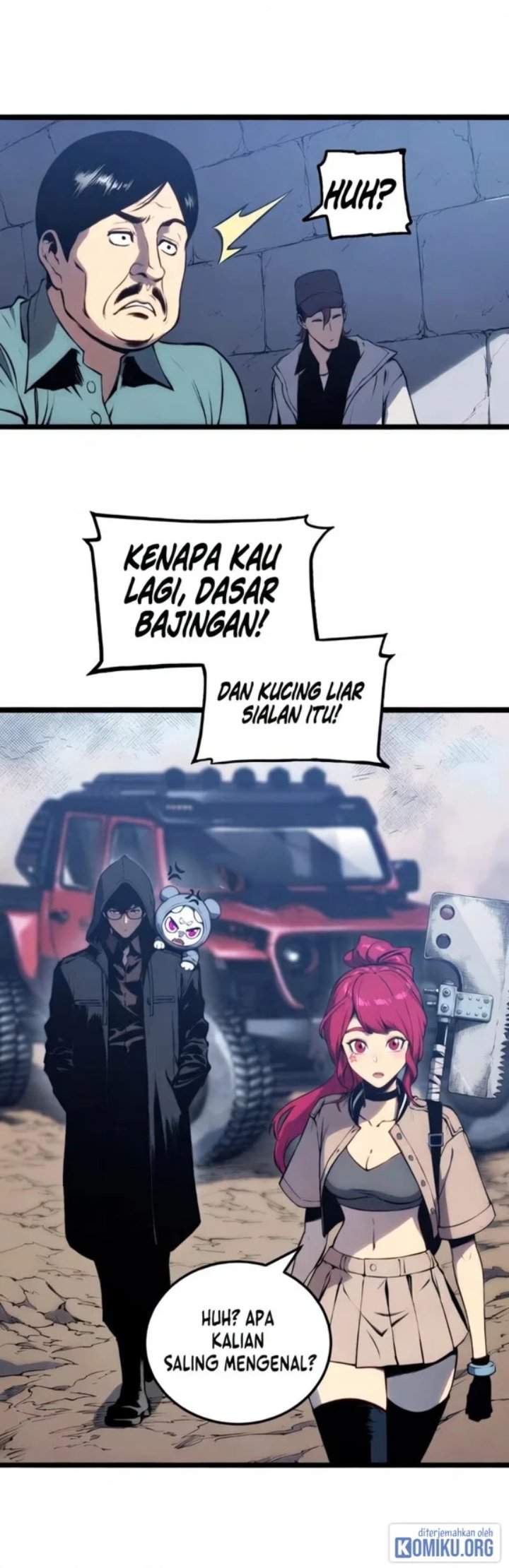 Return Of The Devourer Chapter 41 Halaman 29