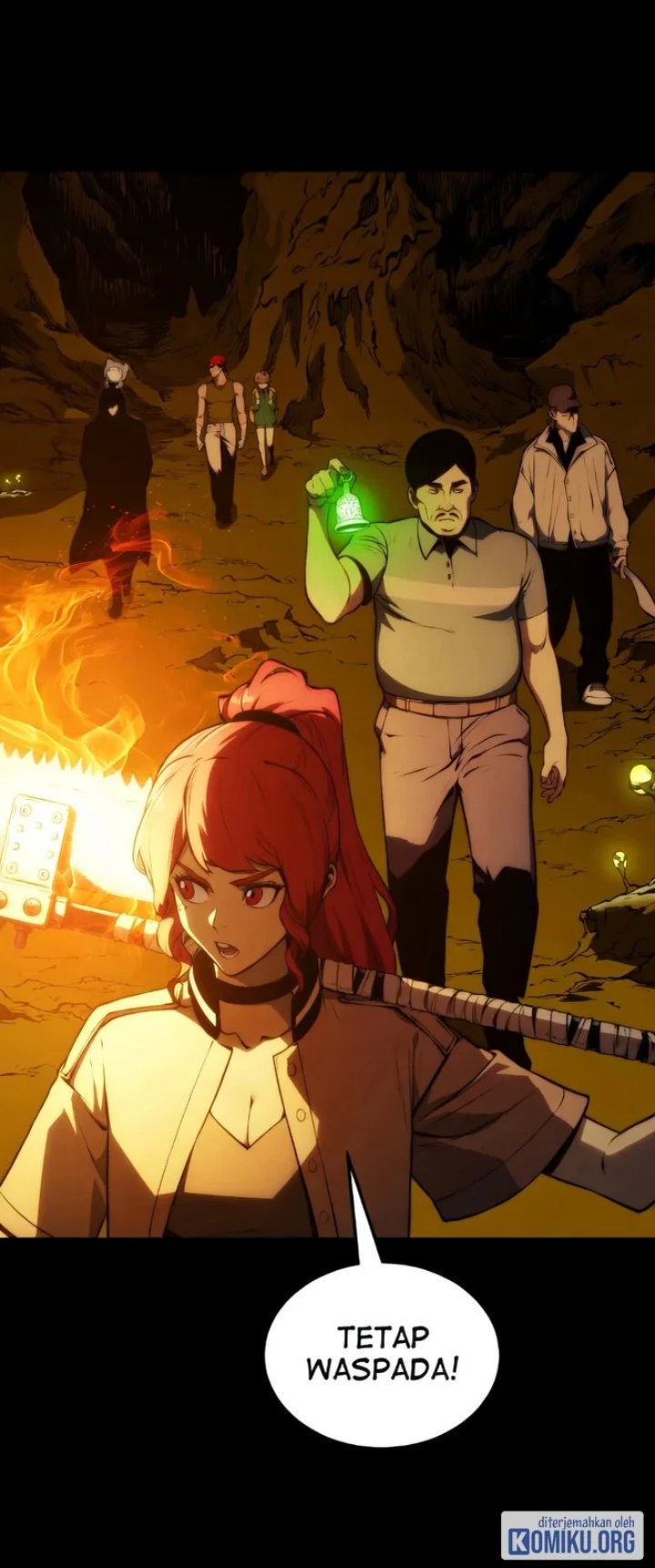 Return Of The Devourer Chapter 41 Halaman 52
