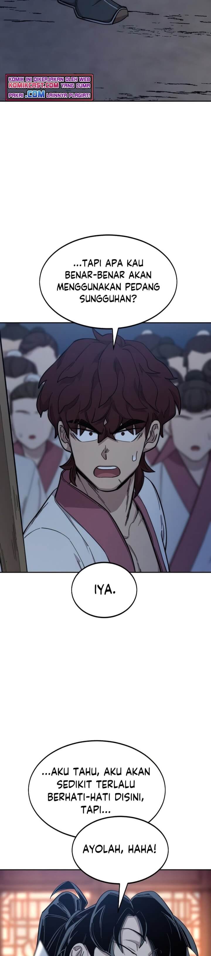 Return Of The Flowery Mountain Sect Chapter 37 Halaman 34