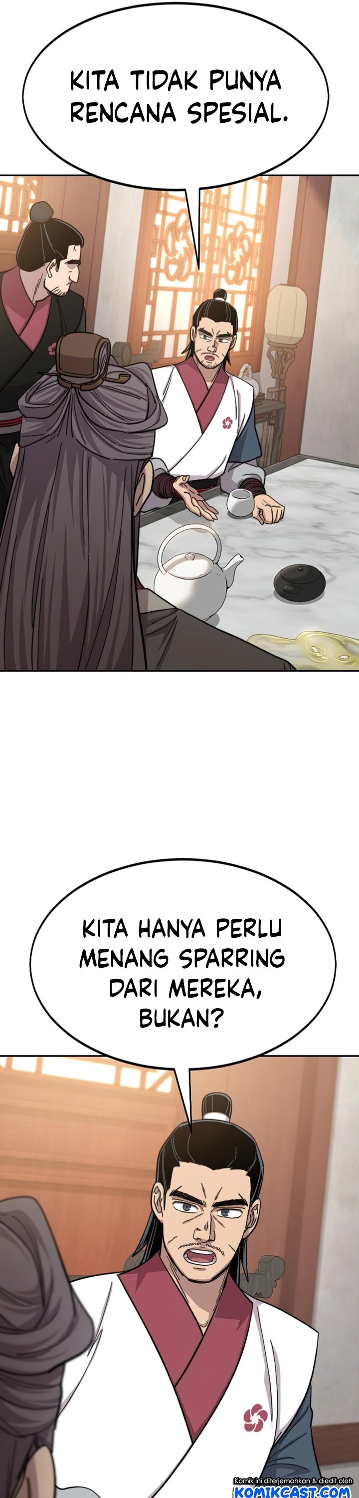 Return Of The Flowery Mountain Sect Chapter 55 Halaman 51
