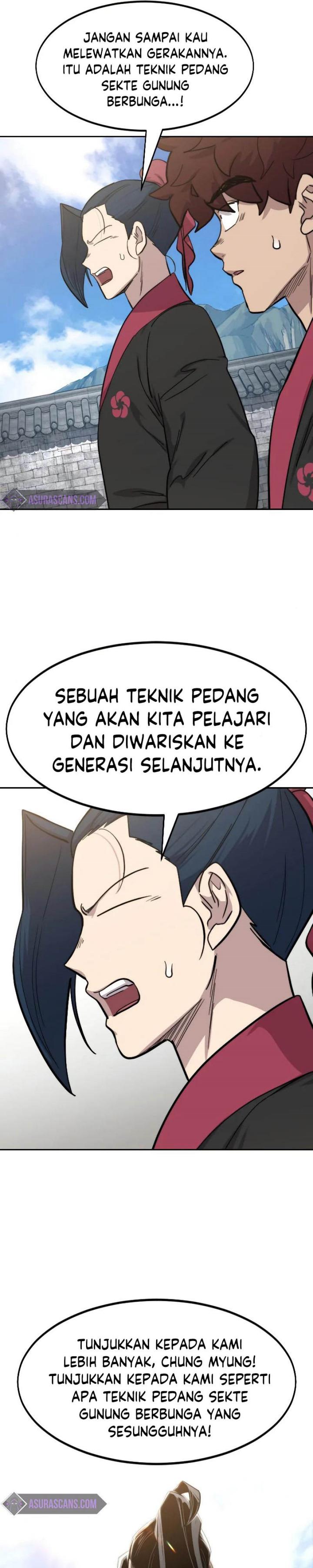 Return Of The Flowery Mountain Sect Chapter 65 Halaman 50