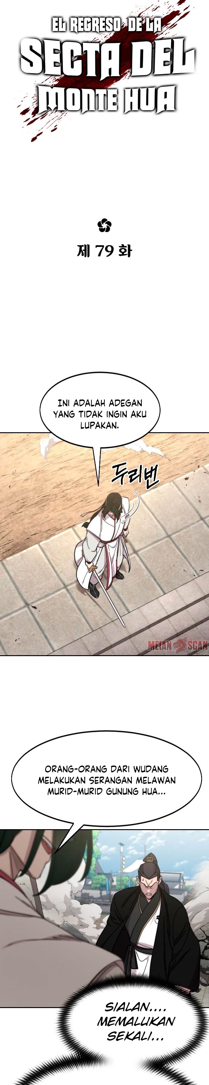 Return Of The Flowery Mountain Sect Chapter 79 Halaman 10