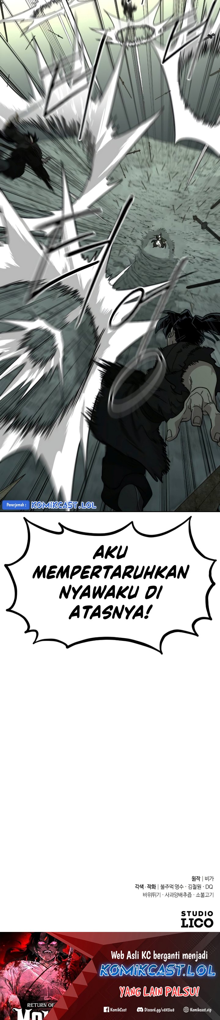 Return Of The Flowery Mountain Sect Chapter 104 Halaman 40