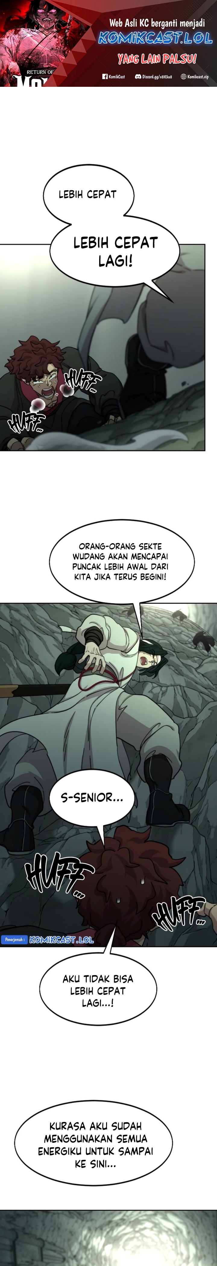 Return Of The Flowery Mountain Sect Chapter 105 Halaman 2