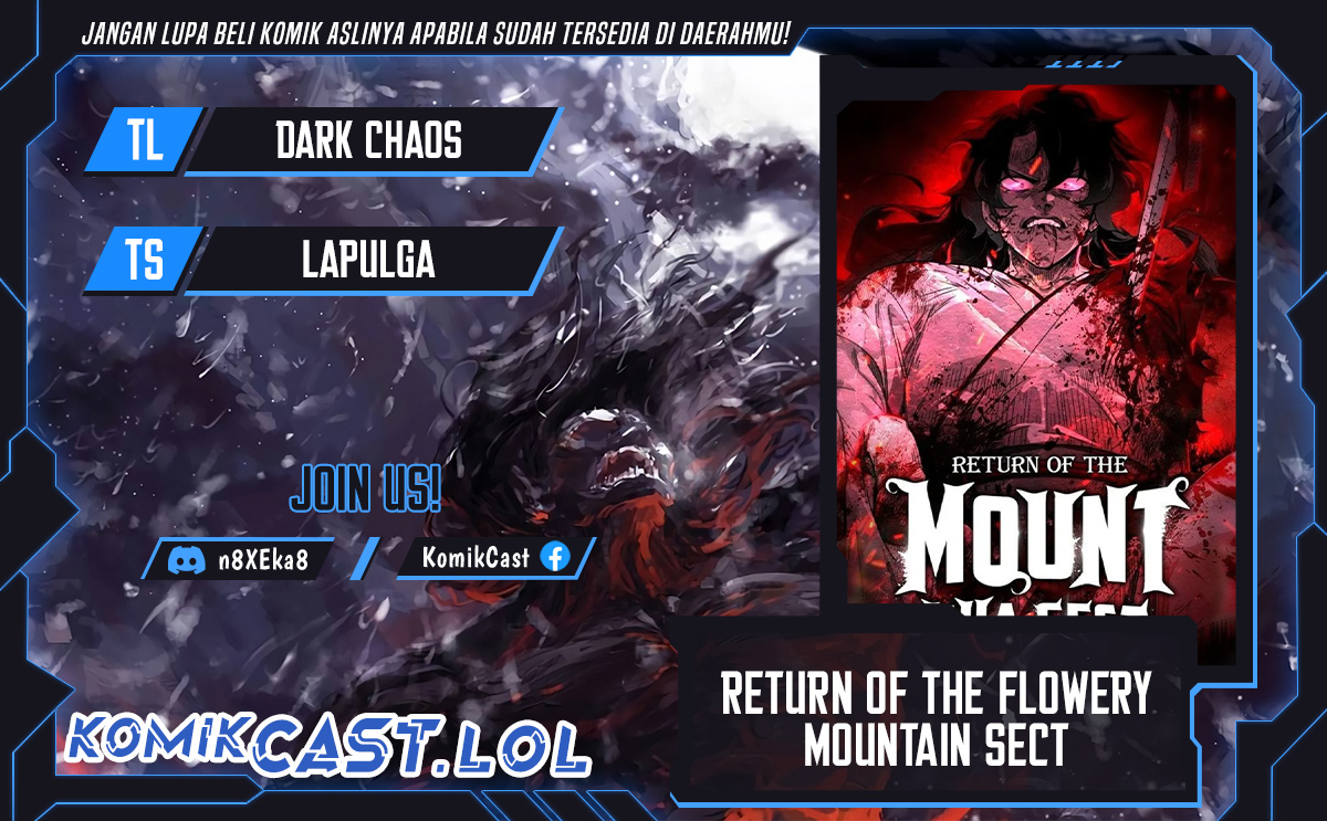 Return Of The Flowery Mountain Sect Chapter 116 Halaman 1