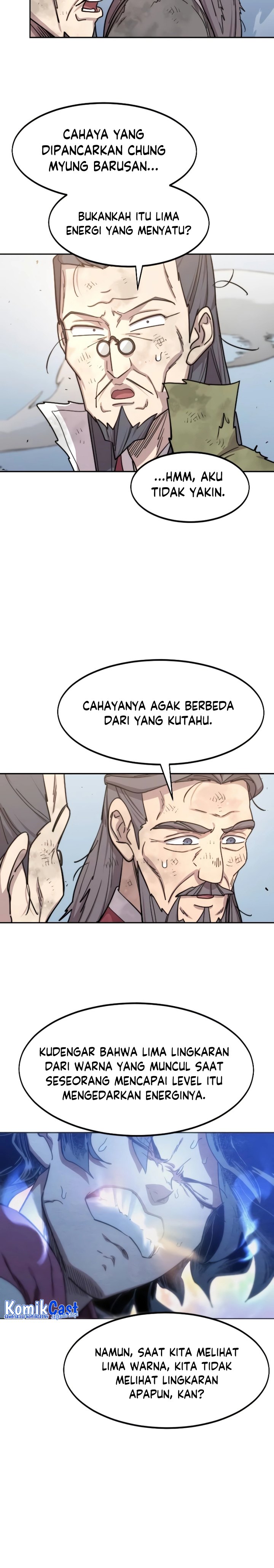 Return Of The Flowery Mountain Sect Chapter 117 Halaman 4