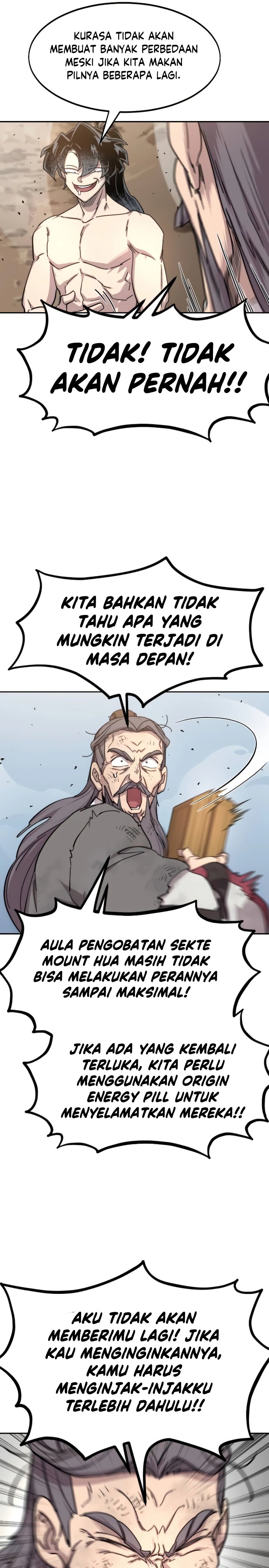 Return Of The Flowery Mountain Sect Chapter 117 Halaman 11