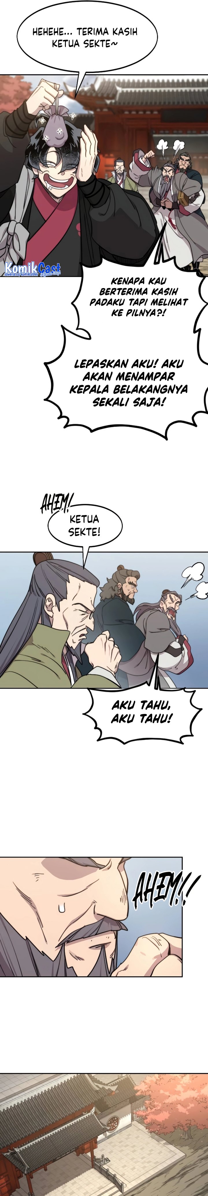 Return Of The Flowery Mountain Sect Chapter 117 Halaman 17