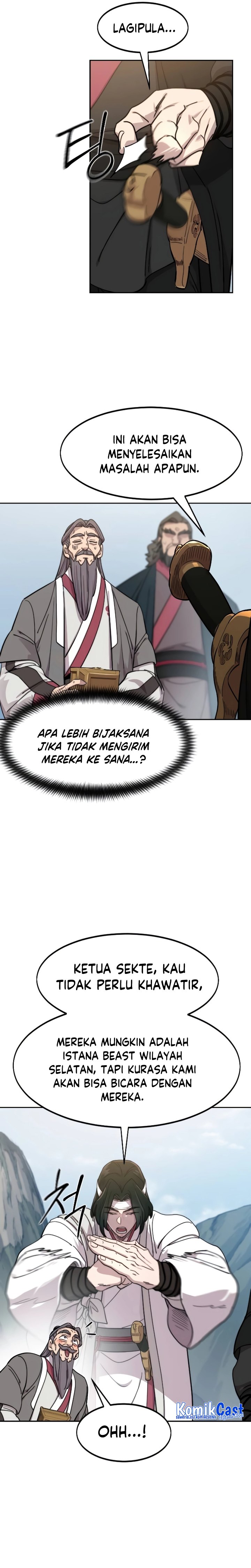 Return Of The Flowery Mountain Sect Chapter 117 Halaman 23