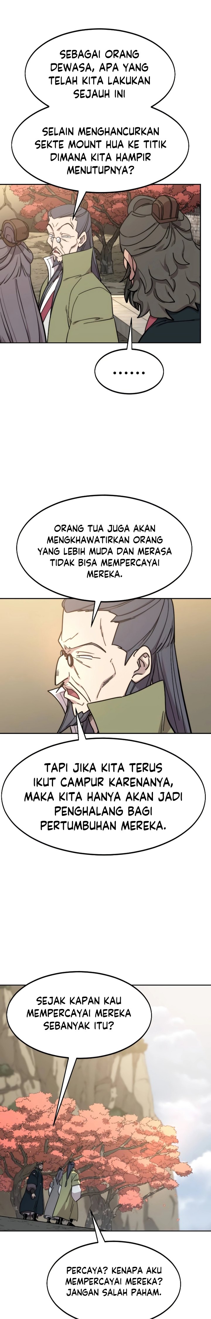 Return Of The Flowery Mountain Sect Chapter 117 Halaman 29
